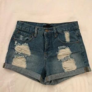 Forever 21 High Waisted Shorts